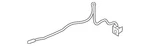 Genuine Land-rover Release Cable LR170107. Fixed Price $64.82.