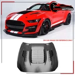 Fits 15-17 Ford Mustang V6 GT350 Aluminum Front Hood Cover GT500KR Style. Fixed Price $845.00.