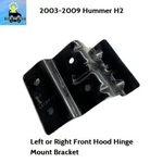 15098374 2003-2009 Hummer H2 Front Right Left Hood Mount Support Bracket Oem. Fixed Price $22.00.