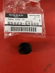 Genuine Nissan Hood Bumper 65823-5Y000. Fixed Price $16.64.