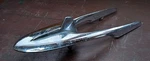 Vintage 1955 Desoto Hood Ornament, Model #1599799 - Oem. Fixed Price $104.99.