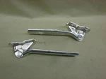Vw Volkswagen Jetta Iv 99-05 Hood Hinges ( ) 1J0823301 & 1J0823302A. Fixed Price $50.00.