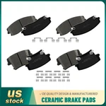 For Chrysler 300 Dodge Challenger Changer Magnum Front Rear Ceramic Brake Pads. Fixed Price $40.15.