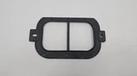 Mazda MX-5 Miata Genuine Center Grille N247-50-7P0 Oem. Fixed Price $30.00.