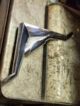 1952 Desoto Chrysler Windsor Imperial Deck Lid Ornament 8 Cylinder 1475965 Nos.. Fixed Price $75.00.