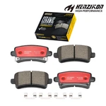 Rear Ceramic Brake Pads W/ Clips For 2013 2014 2015 Chevy Malibu 2.0L 2.4L 2.5L. Fixed Price $19.66.