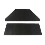 Hood Insulation Pad 1" Fiberglass For 1957-58 Chrysler Imperial Gray/black. Fixed Price $149.87.