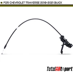 Hood Release Cable With Handle For Chevrolet Traverse Buick Enclave 2018-2021. Fixed Price $21.99.