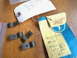 Vtg Nos Hood Prop Rod Clips #1332366 (4) Lark 59 60 Wfdyjlp Studebaker. Fixed Price $24.00.