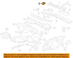 Gm Oem 19-23 Sierra 1500 Cab Cowl-side Seal 84461972. Fixed Price $42.09.