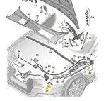 Audi A4 B9 2015-2019 Bonnet Hood Catch Latch Lock Genuine 8W0823509D. Fixed Price $110.59.