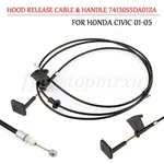 Front Hood Latch Lock Release Cable For Honda Civic 2001-2005 74130-S5D-A01ZA. Fixed Price $11.50.