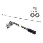 Scott Drake Hood Prop Rod Stainless Steel Polished Ford Kit. Fixed Price $49.95.
