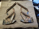 1967-68 Pontiac Bonneville Catalina Executive Grand Prix Hood Hinges 9786053 54. Fixed Price $175.00.