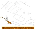 Hyundai Oem 22-26 Santa Cruz Hood Components-latch 81130K5000. Fixed Price $87.82.