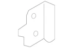 Genuine Audi Release Handle Bracket 8W1-823-633-C. Fixed Price $30.86.