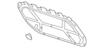 Genuine Volkswagen Insulator Pad 3CN-863-831. Fixed Price $228.62.