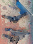 1999-2006 Chevy/gmc Left & Right Hood Hinges Set W/ Bolts Oem. Fixed Price $44.99.
