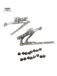 Mercedes R230 Sl-class Driver Passenger Left Right Hood Hinges Cubanite Silver. Fixed Price $45.49.