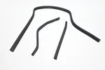 96-02 Bmw E36 Z3 Front Engine Hood Bonnet Weather-strip Seal Gasket Set Oem. Fixed Price $108.00.