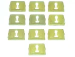 75-76 Ford Lincoln Continental Body Side Belt Moulding Molding Trim Clips 10PC. Fixed Price $29.85.