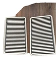 1985-1988 Dodge Plymouth Chrysler 2 Hood Louver -vents. Fixed Price $165.00.