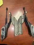08-15 Infiniti G37 G35 Sedan Left & Right Hood Hinges Oem. Fixed Price $79.00.