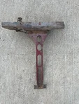 1973 Dodge Dart Hood Latch Bracket Radiator Support Oem. Fixed Price $115.00.