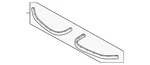 Genuine Land-rover Side Seal LR127275. Fixed Price $73.85.