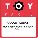 53550-60050 Toyota Hook Assy, Hood Auxiliary Catch 5355060050, New Genuine Oem P. Fixed Price $79.51.
