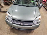 04-08 Chevy Malibu Front Hood Bonnet Silver Green Paint 92U. Fixed Price $200.00.