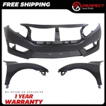 Auto Body Repairs Set Of 3 Front Coupe Sedan For 2016-2018 Honda Civic Si Model. Fixed Price $299.00.