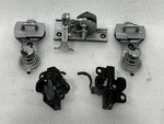 2003 2004 2005 2006 Mercedes E55 E320 E500 W211 Hood Lock Latches Striker Set. Fixed Price $59.40.