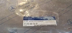Mercedes W170 Hood Release Cable - Genuine A1708800059 Ro.. Fixed Price $100.00.