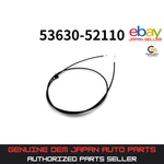 " Genuine Toyota Scion Xd (08-14) Yaris (06-16) Hood Release Cable 53630-52. Fixed Price $65.00.