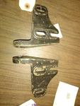 New Set Lh Rh Hood Hinge Brackets For Mack DM600 Model 66QY352 66QY353. Fixed Price $93.75.