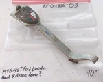 Original 1946-1948(?) Ford Lincoln Hood Release Lever(?) #7035-5-EH-8241. Fixed Price $40.00.