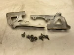 2013-2017 Buick Enclave Left And Right Hood Hinges Set Pair White Oem. Fixed Price $79.99.