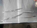 1966 Plymouth Fury 2 Windshield Wiper Arms. Fixed Price $49.95.