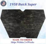 New 1958 Buick Super Hood Insulation Rem #BUK-HIN-045. Fixed Price $84.99.