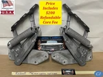 Rebuilt 1961 1964 Cadillac Hood Hinges With Springs & New Rivets -left Right. Fixed Price $799.99.