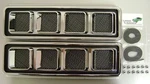 Hood Louvers Ornaments 68-69 Camaro W/ Gaskets + Nuts Super Sport. Fixed Price $239.95.