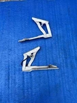 Bmw E60 528I 545 535I 550 M5 04-10 Hood Hinges Left Right Alpine White 300 Oem. Fixed Price $20.95.
