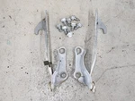 91-95 Toyota MR2 Turbo Oem Hood Frunk Hinges Lh Rh Set White W/ Bolts. Fixed Price $119.99.