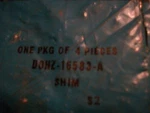 Nos 1970 1979 Ford Lnt Lts 600-900 Big Trucks Hood Stabilizer Shim New. Fixed Price $14.99.