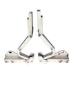 2018 Fisker Karma Revero Front Right & Left Hood Hinge Set (2) Ocean Veil (wd). Fixed Price $187.16.