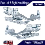 2X Front Left & Right Hood Hinge For 15-20 Mercedes-benz X156 GLA250 GLA45 Amg. Fixed Price $55.19.