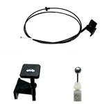 Hood Latch Release Cable W/handle For 2002-2006 Honda Cr-v Crv 74130-S9A-A01ZA. Fixed Price $34.52.