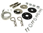 Mopar 23" Lanyards Hood Pin Kit B-body E-body Cuda Charger Road Runner Gtx New!. Fixed Price $52.99.