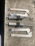 73-89 Mercedes R107 450SL 560SL 380SL Slc Front Hood Hinge Spring Support Set. Fixed Price $75.00.